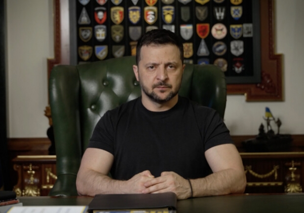 Владимир Зеленский прокомментировал дроновую атаку РФ по Одессе