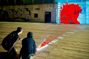 В Одессе дорисовали три стрит-арта 