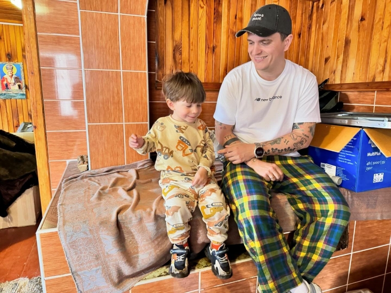 «У багатьох є такі історії»: Анатоліч розповів, де його родина провела перші дні великої війни