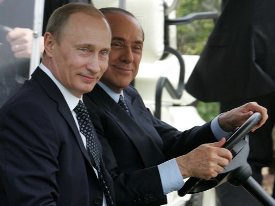 путін вирізав серце оленя і подарував його Сільвіо Берлусконі — ЗМІ