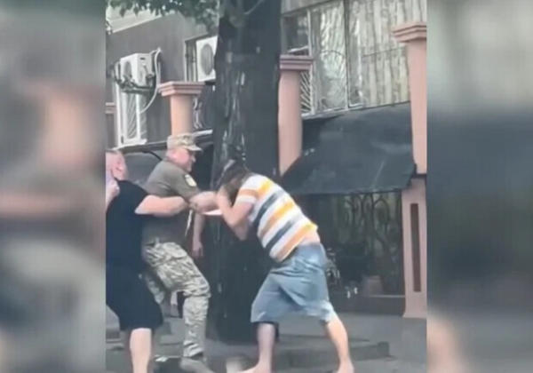 Потасовка с участием военных, патрульных и гражданских в Одессе: как комментируют инцидент полиция и ТЦК
