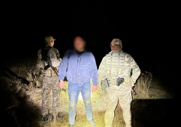 В Молдову за 120 тысяч гривен: в Одесской области задержали 12 уклонистов