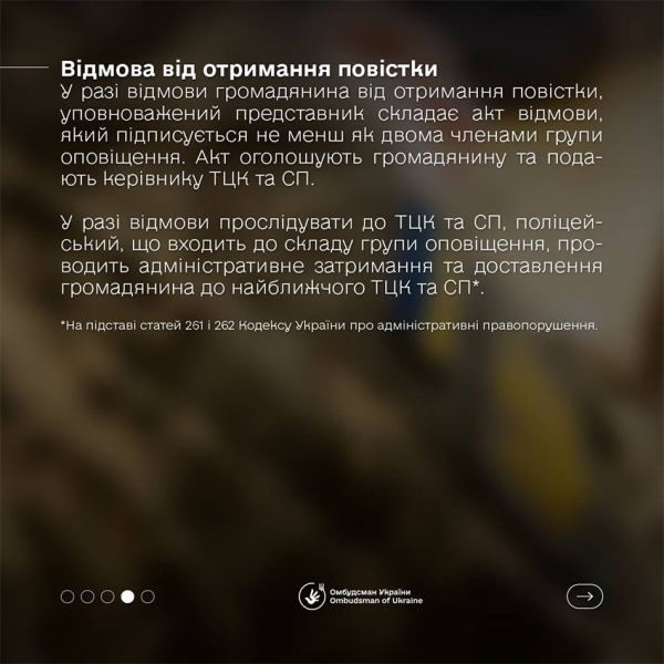Перевірка військово-облікові документів: хто має право і які діють санкції