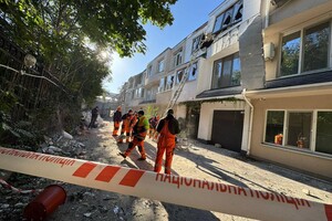 Как сейчас выглядит трехэтажное здание, пострадавшее от ракетных обстрелов 18 октября в Одессе
