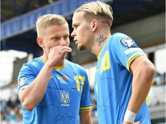 Аж п'ять «англійців»: Ребров назвав склад збірної України на вирішальні матчі Ліги націй