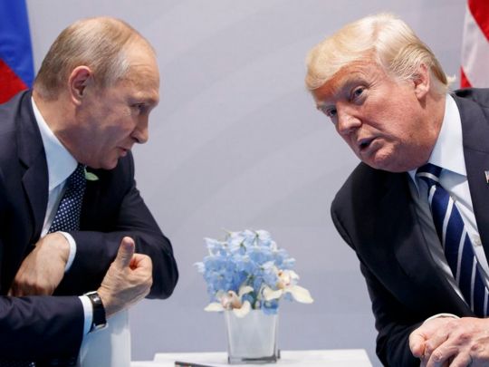 Хороший знак: британський міністр про дзвінок Трампа путіну