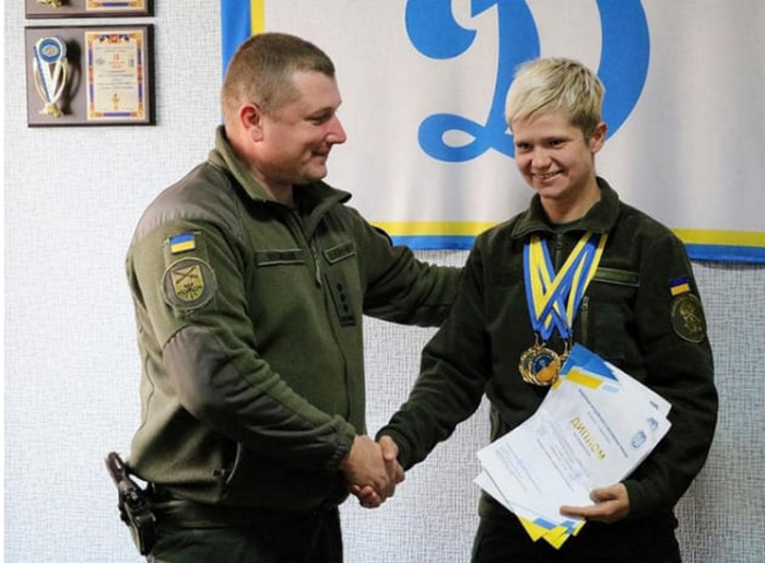 Багаторазова чемпіонка України, яка служила в Нацгвардії, розповіла подробиці своєї втечі до росії (фото)