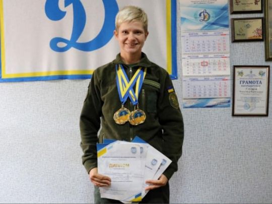 Багаторазова чемпіонка України, яка служила в Нацгвардії, розповіла подробиці своєї втечі до росії (фото)