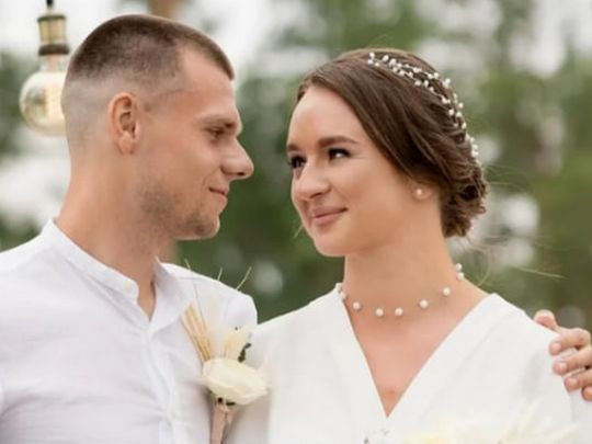 У футболіста «Динамо», який грав на Олімпійських іграх, народився син (відео)