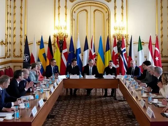 Європа, що прокинулася, і Зеленський знову без костюма: про що в Лондоні домовилися європейські лідери
