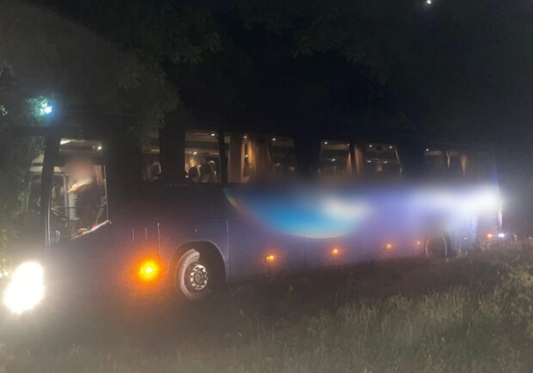 В Одесской области произошла авария с участием рейсового автобуса: в нем ехали 15 человек