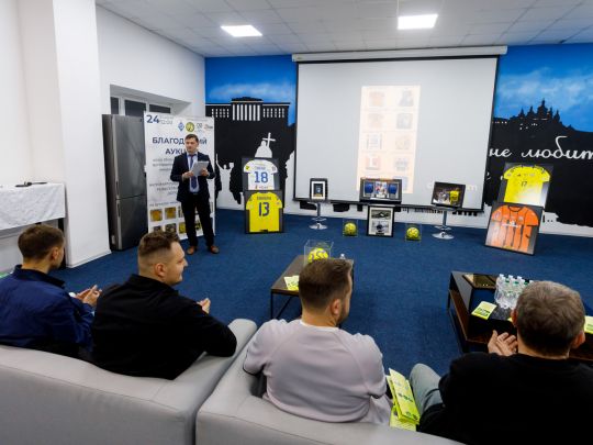 Фонд Андрія Матюхи підтримав благодійну ініціативу для дітей-сиріт у Житомирі