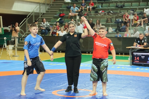 Греплінг. Дитяча ліга: сила, народжена в серцях майбутніх чемпіонів