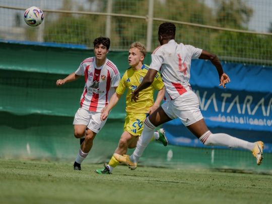 Де і коли безкоштовно дивитися онлайн Україна U21 — Іспанія U21: розклад трансляцій останнього спарингу перед Євро-2025