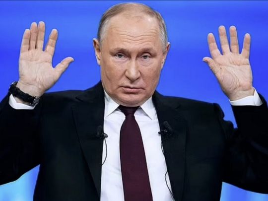 Ми не починали війну: путін озвучив чергові маніпулятивні заяви щодо України