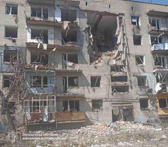 Пекельна ніч: росіяни завдали сім авіаударів по Краматорську (фото, відео)