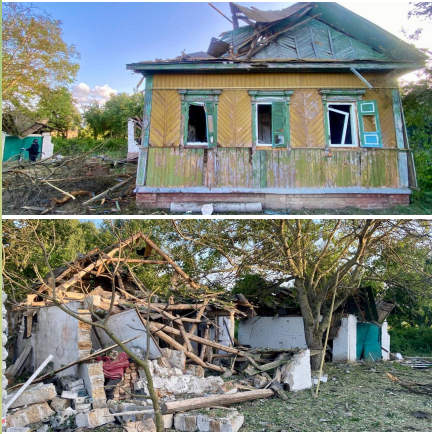 Пекельна ніч: росіяни завдали сім авіаударів по Краматорську (фото, відео)