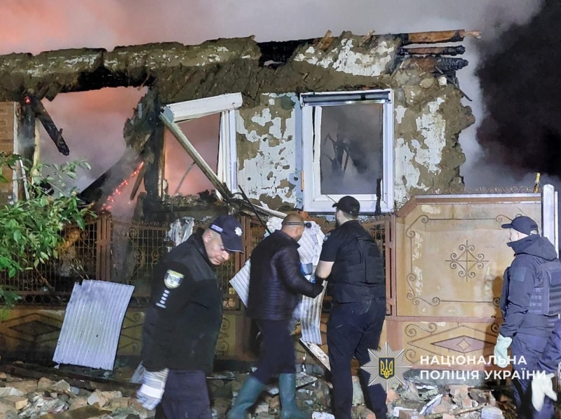 Росіяни вночі атакували Прилуки «Шахедами» і завдали ракетно-дронового удару по Харкову: є жертви, які постраждали (фото, відео)