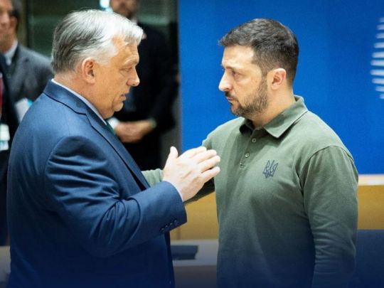 Угорці хотіли отримати інформацію про розташування української ППО, — Зеленський