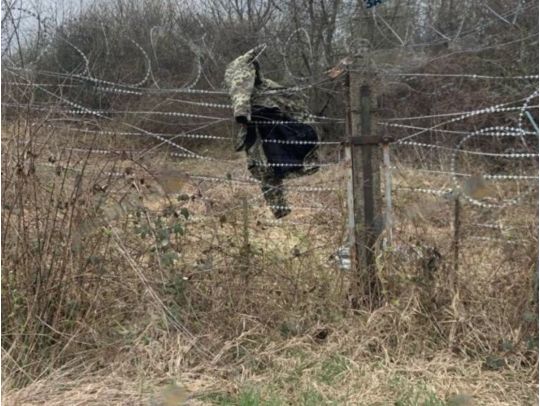 Український прикордонник втік до Словаччини прямо зі служби та попросив притулку