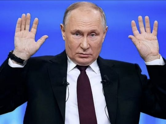Він це усвідомить лише у разі краху: американський генерал переконаний у поразці путіна