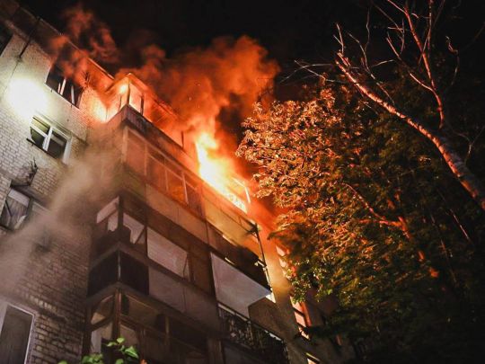 Вночі ворог масовано атакував дронами Харків та Одеську область: є жертви (фото, відео)