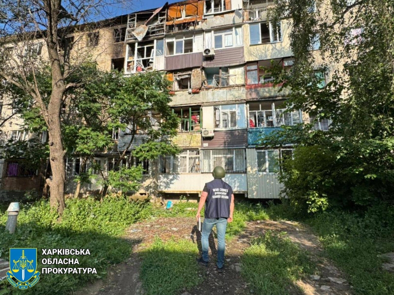 Вночі ворог масовано атакував дронами Харків та Одеську область: є жертви (фото, відео)
