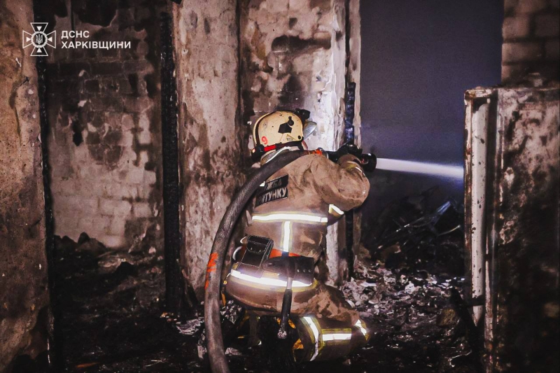 Вночі ворог масовано атакував дронами Харків та Одеську область: є жертви (фото, відео)