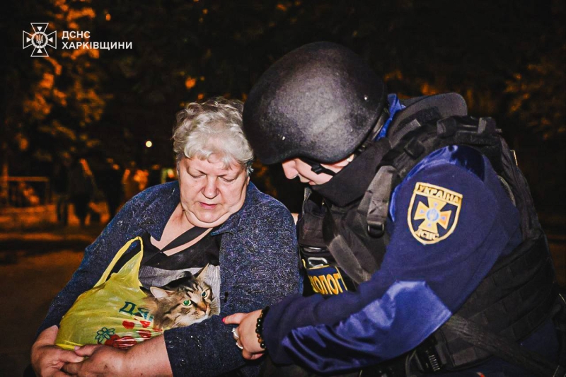 Вночі ворог масовано атакував дронами Харків та Одеську область: є жертви (фото, відео)