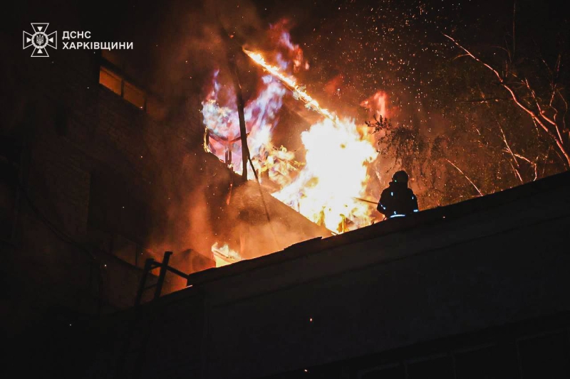 Вночі ворог масовано атакував дронами Харків та Одеську область: є жертви (фото, відео)