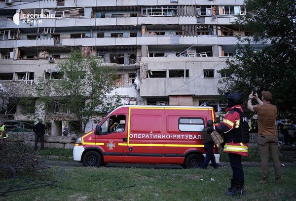 Ворог вночі атакував Харків: прильоти зафіксовано у кількох районах, є постраждалі