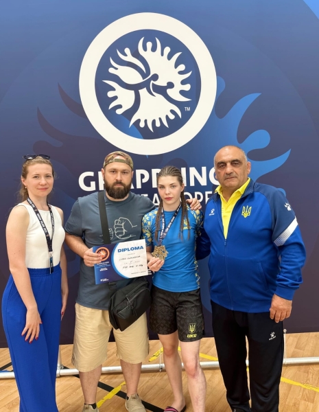 Греплінг. Одеські спортсмени привезли 20 медалей з Чемпіонату Європи