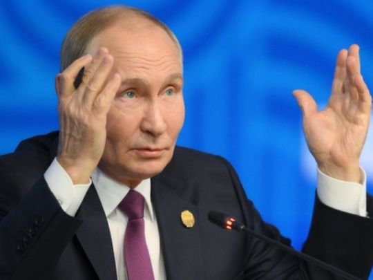 путін ігнорує Трампа, бо чекає на прорив фронту в Україні, — ЗМІ